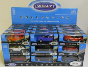 Welly 1:60 Mini Mix