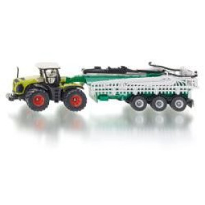 Siku 1827 Traktor Class Xerion Z Cysterną