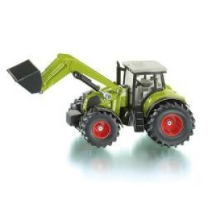 Siku 1979 Traktor Class Z Przednią Ładowarką