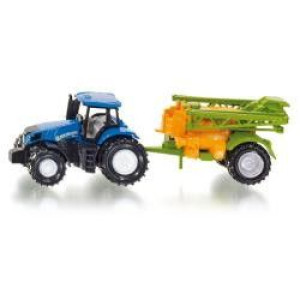 Siku 1668 Traktor Ze Spryskiwaczem Upraw