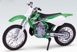 Welly Motor 1:18 Kawasaki Kx 650