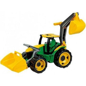 Traktor Spych + Koparka 0105 Lena