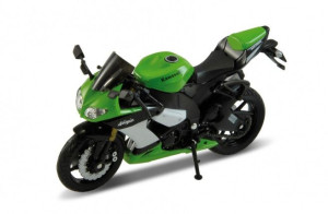 Welly Motor 1:18 12809 2009 Kawasaki Ninja Zx-10r