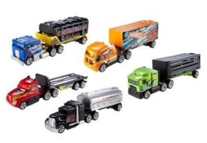 Mattel Bfm60 Hot Wheels Ciężarówka