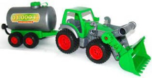 Wader 37763 Traktor Farmer Cysterna