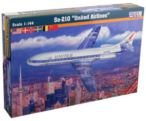 Mistercraft Se-210 Caravelle United Airlines