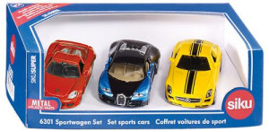 Siku 6301 Gift Set Samochody Sportowe