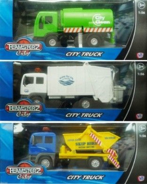 Teamsterz 1370244 City Truck