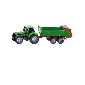 Siku 1673 Traktor Z Rozrzutnikiem