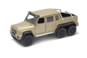 Welly 1:34 43704 Mercedes Benz G 63 Amg 6x6