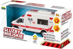 Samochód Służby Miejskie Karetka 00747 Dromader