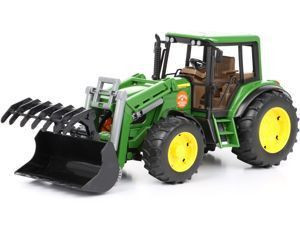 Bruder 02052 Traktor John Deere Z Ładowarką