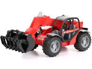 Bruder 02125 Manitou Ładowarka Teleskopowa