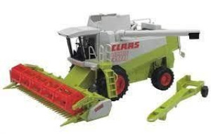 Bruder 02120 Kombajn Zbożowy Claas Lexion