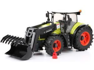 Bruder 03013 Traktor Claas Axion Z Ładowaczem