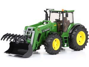 Bruder 03051 Traktor John Deere Z Ładowaczem