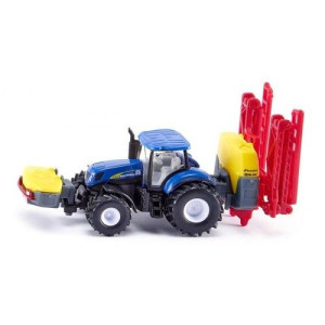 Siku 1799 Traktor New Holland Z Opryskiwaczem