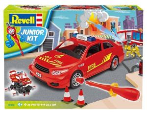 Revell 00810 Junior Kit Samochód Dowodzenia Straży Pożarnej