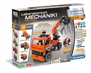Clementoni 60992 Laboratorium Mechaniki Ciężarówki