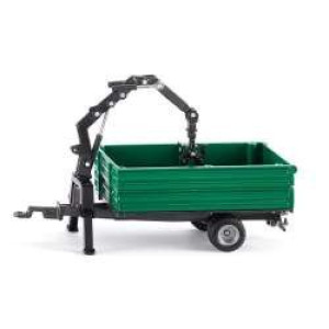 Siku 2896 Przyczepa Transportowa Z Chwytakiem