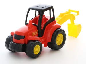 Polesie 0568 Traktor Z Łopatą Mistrz