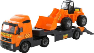 Polesie 36803 Volvo Samochód-holownik + Traktor-ładowarka