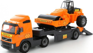 Polesie 36810 Volvo Samochód-holownik + Walec
