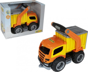 Polesie 37435 Samochód Do Przewozu Kontenerów Griptruck