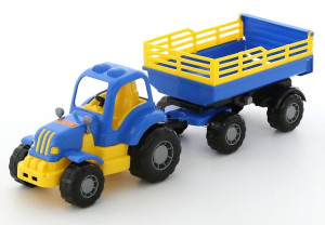 Polesie 44563 Traktor Z Przyczepą Osiłek