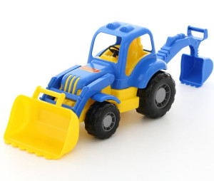 Polesie 45065 Traktor Koparka Siłacz