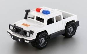Polesie 63588 Pickup Patrolowy Obrońca
