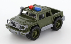 Polesie 63649 Pickup Wojskowy Obrońca