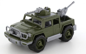Polesie 63977 Pickup Wojskowy Obrońca