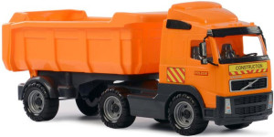 Polesie 8749 Volvo Samochód Wywrotka Z Naczepą