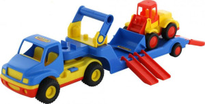 Polesie 8879 Construck Ciężarówka + Ładowarka Basic