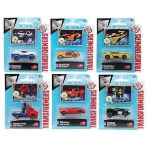 Simba 203111003 Transformers Light Up Racer