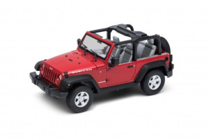 Welly 1:24 22489c Jeep Wrangler Rubicon