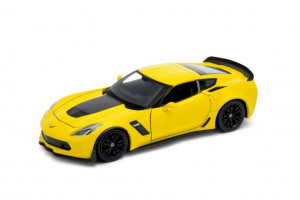 Welly 1:24 24085 2017 Chevrolet Corvette Z06