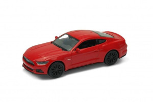 Welly 1:34 43707f 2015 Ford Mustang Gt