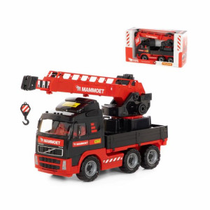 Polesie 56986 Mammoet Volvo Samochód-dźwig