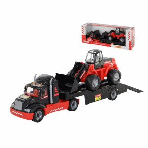 Polesie 57006 Mammoet Samochód-holownik + Traktor-ładowarka