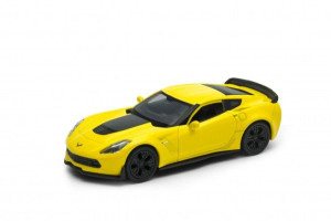 Welly 1:34 2017 Chevrolet Corvette Z06 43752