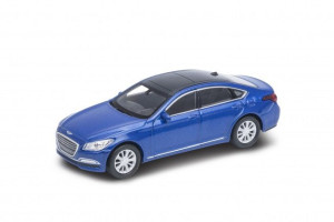 Welly 1:34 Genesis G80 43722