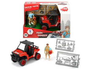 Simba 203833005 Play Life Wyprawa Quadem