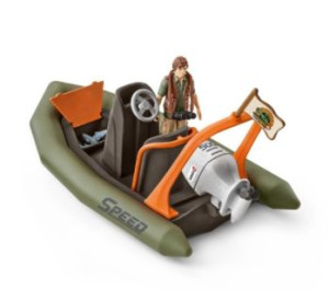Schleich 42352 PONTON ZE STRAŻNIKIEM