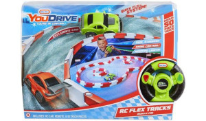 Little Tikes 648410 Youdrive Zdalnie Sterowany Samochód Z Torem Wyścigowym