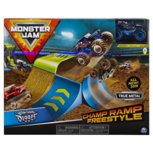 Spin 6045029 Monster Jam Wyczynowe Zestawy