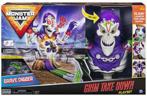 Spin 6046632 Monster Jam Zestaw Z Zombie