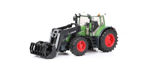 Bruder 03041 Traktor Fendt Z Ładowaczem