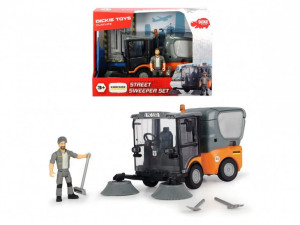Simba 203833006 Play Life Zestaw Sprzątający Ulice